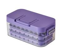 Ice Trays For Freezer With Lid - 23x12x10cm 64 Grids ice cubes Mold Box With Handle, Press Down Tray Large Capacity Easy Release For Whiskey Cocktail Coffee Beverage Win