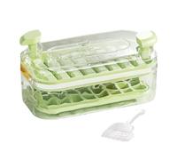 Ice Trays For Freezer With Lid - Easy Release Freezing Cubes Tool | Whiskey Freezing Cubes Molds | For Picnic Camping Tailgating Kitchen Refrigerator Bar Restaurant Cafe And Others