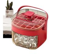Ice Trays, Reusable Easy Release Molds for Home Kitchen, Mini bar, Rv Travel, Fridge Storage, Cocktail Parties, Outdoor Camping, Beverage Preparation, Daily Chilling Needs