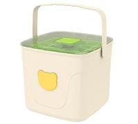 Ice Trays with Lids Press-Type Easy Release Portable Reusable