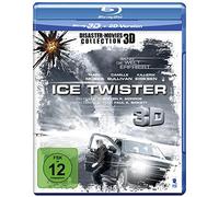 Ice Twister (Disaster Movie) [3D Blu-ray + 2D Version]