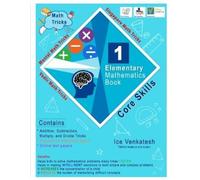 Ice Venkatesh Elementary Mathematics Book 1 (Tascabile)