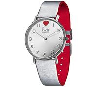 Ice-Watch ICE Love 2017 City Silver Orologio Soldi da Donna con Cinturino in Pelle, 013375 (Small)
