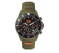 Ice-Watch - ICE chrono Khaki orange - Orologio verde Unisex con Cinturino in plastica - 021427 (Medium)