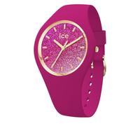 ICE-WATCH glitter Fuschia pink - Orologio rosso da Donna con Cinturino in plastica - 022575 (Small +)