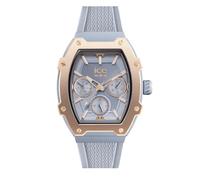 ICE-WATCH - ICE boliday Glacier blue - Orologio da donna blu con cinturino in silicone - 022860 (Piccolo)