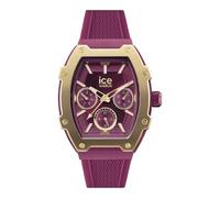ICE-WATCH - ICE boliday Gold burgundy - Orologio da donna rosso con cinturino in silicone - 022868 (Piccolo)