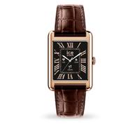 ICE-WATCH - ICE smart TKS 2.0 Rose-gold Brown croco - Orologio connesso rose-gold da Donna con Cinturino in pelle - 025382 (1,41 pollici)