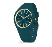 ICE-WATCH Orologio Analogico al Quarzo da Donna con Cinturino in Silicone 021593, Verde (Verdigris)
