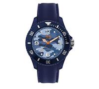 Ice-Watch - Bastogne Blue - Orologio blu Unisex con Cinturino in silicone - 016293 (Medium)