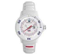 Ice-Watch BMW Motorsport (Sili) White Orologio Bianco da Bambini (Unisex) con Cinturino in Silicone, 000833 (Small)