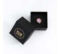 Ice-Watch Chouchou Anello Orologio Donna Donna Oro Rosa Quarzo Analogico 025518