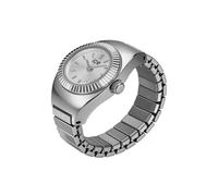Ice-Watch - Chouchou - Orologio-anello da donna con cinturino estensibile in acciaio inossidabile (15 mm)