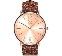 Ice-Watch CITY Madame Brown Orologio Marrone da Donna con Cinturino in Nylon, 001430 (Small)