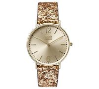 Ice-Watch CITY Madame Gold Orologio Oro da Donna con Cinturino in Nylon, 001428 (Small)