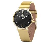 Ice-Watch CITY Sparkling Metal Gold Orologio Oro da Donna con Cinturino in Pelle, 015084 (Extra small)