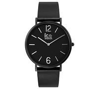 Ice-Watch CITY Tanner Black Orologio Nero Unisex con Cinturino in Pelle, 001513 (Medium)