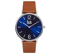 Ice-Watch CITY Tanner Caramel Blue Orologio Marrone da Uomo con Cinturino in Pelle, 001520 (Medium)