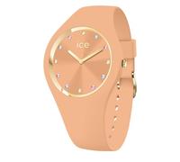 ICE-WATCH cosmos Apricot - Orologio arancione da Donna con Cinturino in plastica - 022362 (Small +)