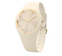 ICE-WATCH cosmos Vanilla - Orologio beige da Donna con Cinturino in plastica - 022358 (Small +)