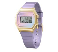 ICE-WATCH digit retro Purple delight - Orologio porpora da Donna con Cinturino in plastica - 022721 (Small)