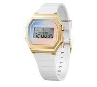 ICE-WATCH digit retro White majestic - Orologio bianco da Donna con Cinturino in plastica - 022718 (Small)