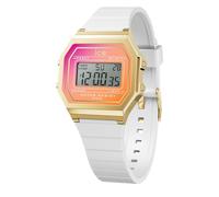ICE-WATCH digit retro White sunkissed - Orologio bianco da Donna con Cinturino in plastica - 022720 (Small)