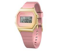 ICE-WATCH digit retro Woral Dreamscape - Orologio rosa da Donna con Cinturino in plastica - 022715 (Small)