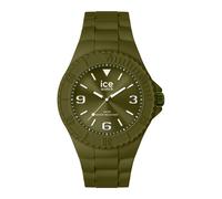 Ice Watch Generation Anthracite Medium 3h Watch Verde Uomo