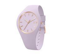 Ice-Watch - ICE glam brushed Lavender - Orologio porpora da Donna con Cinturino in silicone - 019526 (Small)