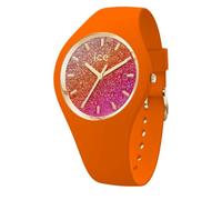 ICE-WATCH glitter Orange summer - Orologio arancione da Donna con Cinturino in plastica - 022574 (Samall +)