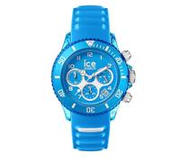 Ice-Watch ICE Aqua Malibu Orologio Blu da Uomo con Cinturino in Silicone, Chrono, 001461 (Medium)