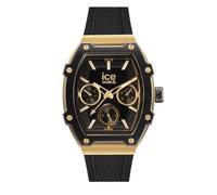 ICE-WATCH - ICE boliday Black gold - Orologio da donna nero con cinturino in silicone - 022865 (Piccolo)