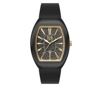 ICE-WATCH - ICE boliday Dome Black glitter gold - Orologio nero da Donna con Cinturino in silicone - 024030 (Small)