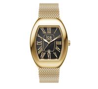 ICE-WATCH - ICE boliday Dome Metal mesh Black GD - Orologio Oro e nero da Donna con Cinturino in acciaio inossidabile - 024486 (Small)