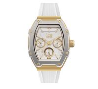 ICE-WATCH - ICE boliday White gold - Orologio da donna bianco con cinturino in silicone - 022871 (Piccolo)