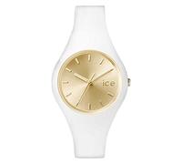 Ice-Watch ICE Chic White Gold Orologio Bianco da Donna con Cinturino in Silicone, 001395 (Small)