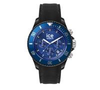 Ice-Watch - ICE chrono Black blue - Orologio nero da Uomocon Cinturino in silicone - Chrono - 020623 (Large)