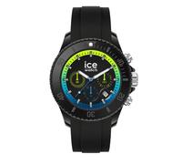 Ice-Watch - ICE chrono Black lime - Orologio nero da Uomocon Cinturino in silicone - Chrono - 020616 (Extra large)