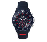Ice-Watch - ICE chrono Dark blue Red - Orologio blu Unisex con Cinturino in plastica - 021425 (Medium)
