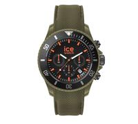 Ice-Watch - ICE chrono Khaki orange - Orologio verde da Uomocon Cinturino in silicone - Chrono - 020884 (Large)