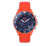 Ice-Watch - ICE chrono Orange blue - Orologio arancione da Uomocon Cinturino in silicone - Chrono - 019845 (Extra large)