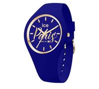 ICE-WATCH - ICE cocorico Paris Midnight blue - Orologio blu da Donna con Cinturino in silicone - 023249 (Small)