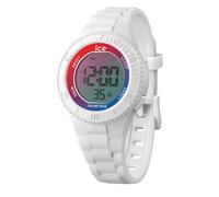 ICE-WATCH - ICE Digit Dino - Boy's Wristwatch with Plastic Strap White