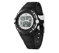 ICE-WATCH - ICE digit explorer Black white - Orologio nero da Bambini (Unisex) con Cinturino in silicone - 023265 (Small)