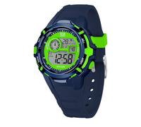 ICE-WATCH - ICE digit explorer Dino - Orologio Blu e verde da Bambini con Cinturino in silicone - 023263 (Small)
