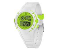 ICE-WATCH - ICE digit explorer White lime - Orologio Bianco e verde da Bambinicon Cinturino in silicone - 024004 (Small)
