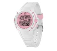 ICE-WATCH - ICE digit explorer White pink - Orologio Bianco e rosa da Bambine con Cinturino in silicone - 024001 (Small)
