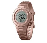 Ice-Watch - ICE digit Nude Metallic - Orologio rosa da bambina con cinturino in plastica - 021621 (Small)