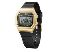 Ice-Watch - ICE digit retro Black gold - Orologio nero da Donna con Cinturino in plastica - 022064 (Small)